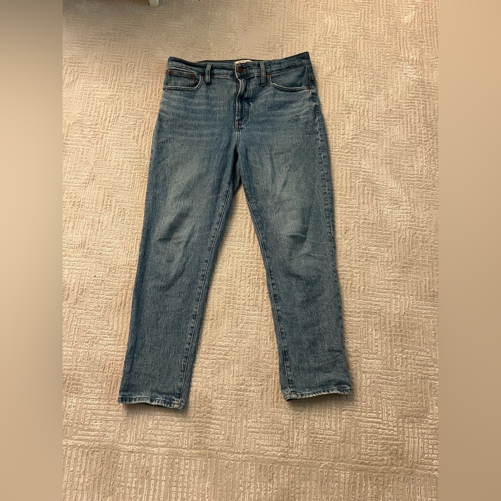 Madewell jeans size 31